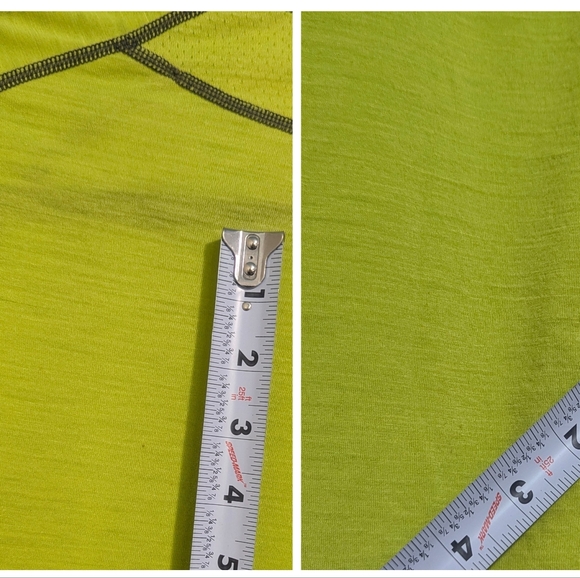 Smartwool Men's PhD Ultra Light Short Sleeve Merino Wool Blend Shirt Large - Picture 11 of 12